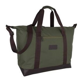 Bagacar Haki Unisex Omuz Askılı Spor Plaj Seyahat Çantası