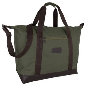 Bagacar Haki Unisex Omuz Askılı Spor Plaj Seyahat Çantası