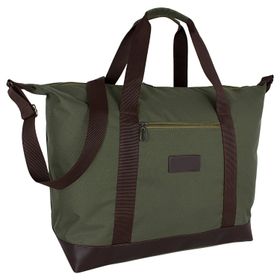 Bagacar Haki Unisex Omuz Askılı Spor Plaj Seyahat Çantası