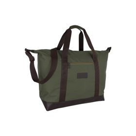 Bagacar Haki Unisex Omuz Askılı Spor Plaj Seyahat Çantası
