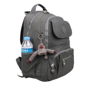 Bagacar Kenyon Cox 8866 Gri Unisex Klinkır Kumaş Sırt Çantası