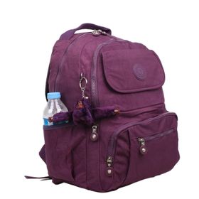 Bagacar Kenyon Cox 8866 Mor Unisex Klinkır Kumaş Sırt Çantası