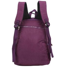 Bagacar Kenyon Cox 8866 Mor Unisex Klinkır Kumaş Sırt Çantası