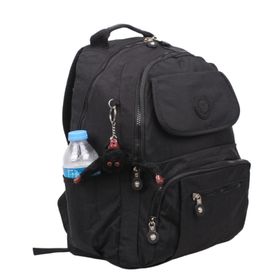 Bagacar Kenyon Cox 8866 Siyah Unisex Klinkır Kumaş Sırt Çantası