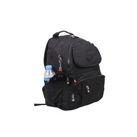 Bagacar Kenyon Cox 8866 Siyah Unisex Klinkır Kumaş Sırt Çantası
