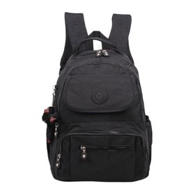 Bagacar Kenyon Cox 8866 Siyah Unisex Klinkır Kumaş Sırt Çantası