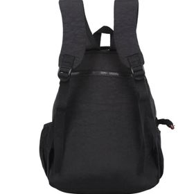 Bagacar Kenyon Cox 8866 Siyah Unisex Klinkır Kumaş Sırt Çantası