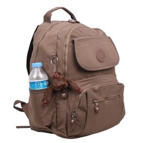 Bagacar Kenyon Cox 8866 Vizon Unisex Klinkır Kumaş Sırt Çantası