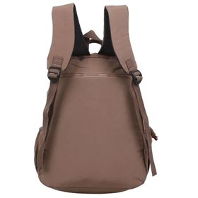 Bagacar Kenyon Cox 8866 Vizon Unisex Klinkır Kumaş Sırt Çantası