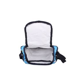 Bagacar Kids Erkek Mavi Futbol Model Kalemlikli Beslenmeli Set Sırt Çantası