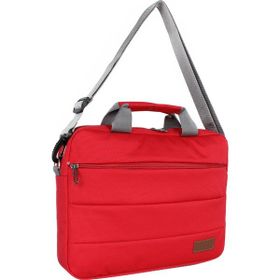 Bagacar Kırmızı Unisex 15.6 İnç Laptop ve Evrak Çantası