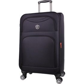 Bagacar Lacivert Kumaş Kabin Boy Valiz