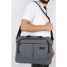 Bagacar Lacivert Unisex 15.6 İnç Laptop ve Evrak Çantası
