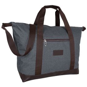 Bagacar Lacivert Unisex Omuz Askılı Spor Plaj Seyahat Çantası