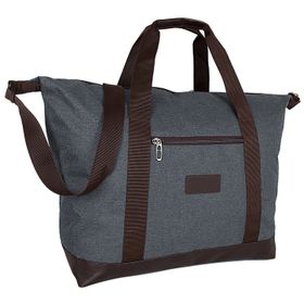 Bagacar Lacivert Unisex Omuz Askılı Spor Plaj Seyahat Çantası