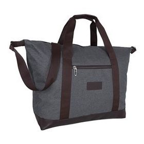 Bagacar Lacivert Unisex Omuz Askılı Spor Plaj Seyahat Çantası