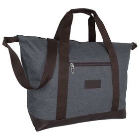 Bagacar Lacivert Unisex Omuz Askılı Spor Plaj Seyahat Çantası
