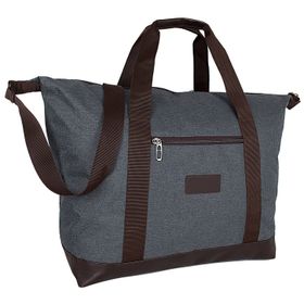 Bagacar Lacivert Unisex Omuz Askılı Spor Plaj Seyahat Çantası