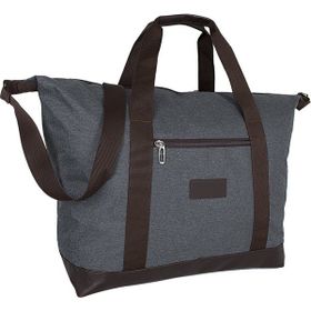 Bagacar Lacivert Unisex Omuz Askılı Spor Plaj Seyahat Çantası