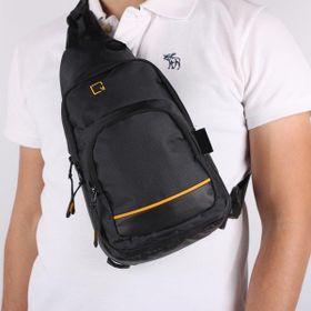 Bagacar Mega Model 1006 Siyah Unisex Body Bag Omuz Çantası