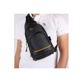 Bagacar Mega Model 1006 Siyah Unisex Body Bag Omuz Çantası