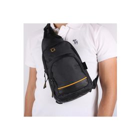 Bagacar Mega Model 1006 Siyah Unisex Body Bag Omuz Çantası