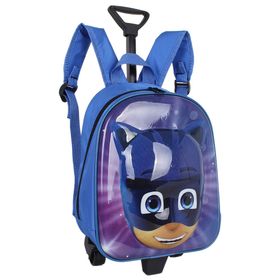 Bagacar Mn Pj Mask2 Tekerlekli Kreş Çocuk Sırt Çantası