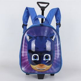 Bagacar Mn Pj Mask2 Tekerlekli Kreş Çocuk Sırt Çantası