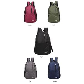 Bagacar Mnt Cepli Yeşil Unisex Okul ve Günlük Sırt Çantası