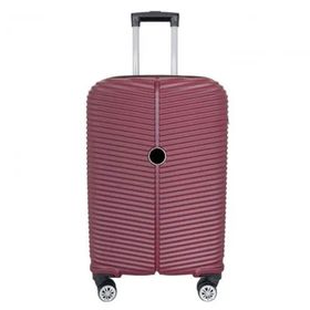 Bagacar Pause2 Pudra 8 Tekerlek Fiber Abs Orta Boy Valiz