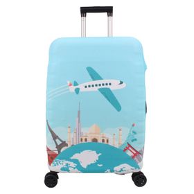 Bagacar Plane Büyük Boy Valiz İçin Valiz Kılıfı