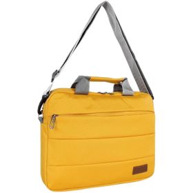 Bagacar Sarı Unisex 13x14 İnç Laptop ve Evrak Çantası