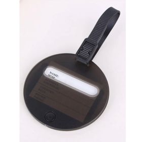 Bagacar Siyah İsimliği Uçak Valiz Bagaj Etiketi