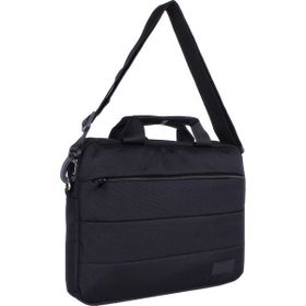 Bagacar Siyah Unisex 15.6 İnç Laptop ve Evrak Çantası
