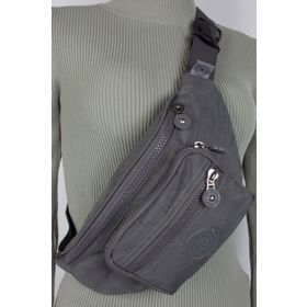 Bagacar Urban 3030 Gri Klinkır Unisex Göğüs Ve Bel Çantası