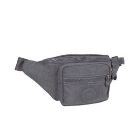 Bagacar Urban 3030 Gri Klinkır Unisex Göğüs Ve Bel Çantası