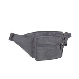 Bagacar Urban 3030 Gri Klinkır Unisex Göğüs Ve Bel Çantası