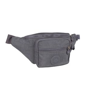 Bagacar Urban 3030 Gri Klinkır Unisex Göğüs Ve Bel Çantası