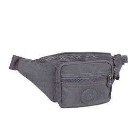Bagacar Urban 3030 Gri Klinkır Unisex Göğüs Ve Bel Çantası