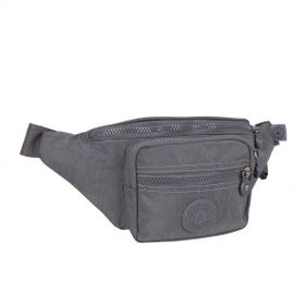 Bagacar Urban 3030 Gri Klinkır Unisex Göğüs Ve Bel Çantası