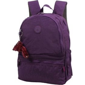 Bagacar Urban 7023 Klınkır Kumaş Mor Unisex Sırt Çantası