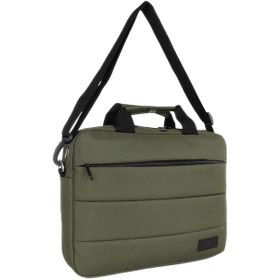 Bagacar Yeşil Unisex 13x14 İnç Laptop ve Evrak Çantası
