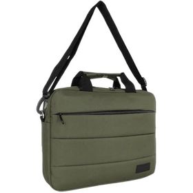 Bagacar Yeşil Unisex 13x14 İnç Laptop ve Evrak Çantası