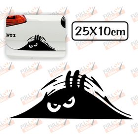 Bagajdan Bakan Adam Oto Sticker