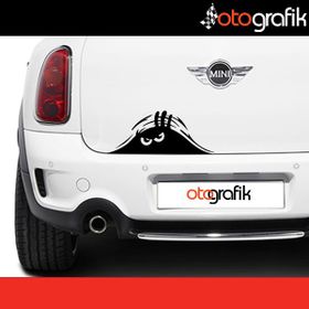 Bagajdan Bakan Adam Oto Sticker