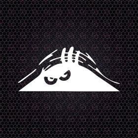 Bagajdan Bakan Adam Oto Sticker
