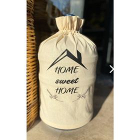Bagand Home Sweat Home Baskılı Krem Damacana Kılıfı