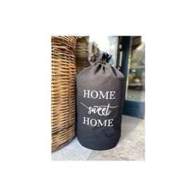 Bagand Home Sweat Home Baskılı Siyah Damacana Kılıfı