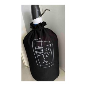 Bagand Siyah Essentials Minimal Damacana Kılıfı