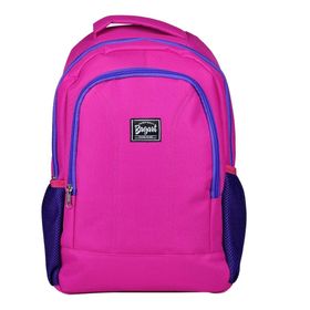 Bagart 96267 Fuşya Üç Bölmeli Kız Çocuk Okul Sırt Çantası